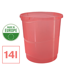 Papelera Esselte Colour'Breeze coral 14 l.