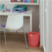 Papelera Esselte Colour'Breeze coral 14 l.