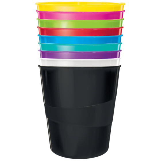 Papelera WOW de Leitz Azul 15 l.