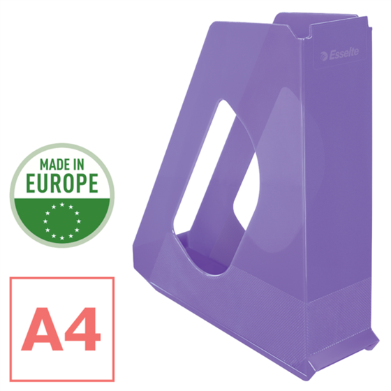 Revistero Esselte Colour'Breeze lavanda