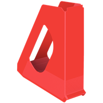 Revistero Europost VIVIDA de Esselte, estándar VIVIDA rojo