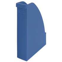 Revistero Leitz Recycle, con CO2 compensado Azul claro A4+