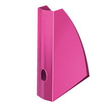 Revistero WOW de Leitz Fucsia