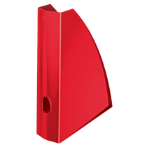 Revistero WOW de Leitz Rojo