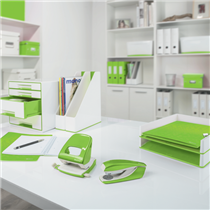 Revistero WOW de Leitz Verde