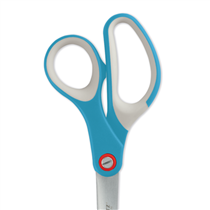 Tijeras de oficina de titanio Leitz Cosy Azul calma 20,5 cm.