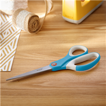 Tijeras de oficina de titanio Leitz Cosy Azul calma 20,5 cm.