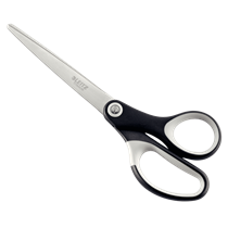 Tijeras de titanio de Leitz Negro 18 cm.