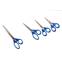 Tijeras Esselte Premium Azul 16 cm.