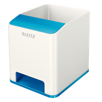 Cubilete Sound WOW de Leitz Azul