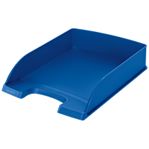 Bandeja portadocumentos Plus de Leitz, estándar Azul A4