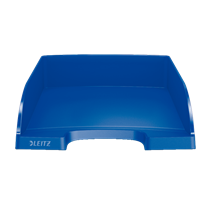 Bandeja portadocumentos Plus de Leitz, estándar Azul A4