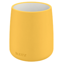 Cubilete Leitz Cosy Amarillo cálido