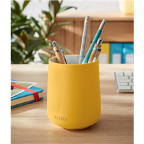 Cubilete Leitz Cosy Amarillo cálido