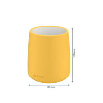 Cubilete Leitz Cosy Amarillo cálido