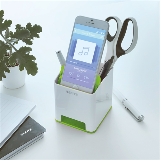 Cubilete Sound WOW de Leitz Verde
