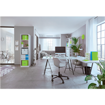 Cubilete Sound WOW de Leitz Verde