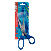 Tijeras Esselte Premium Azul 18,5 cm.