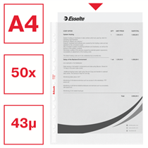 Fundas At Hand Transparente A4 40 Micras