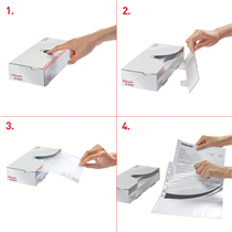 Fundas At Hand Transparente A4 40 Micras
