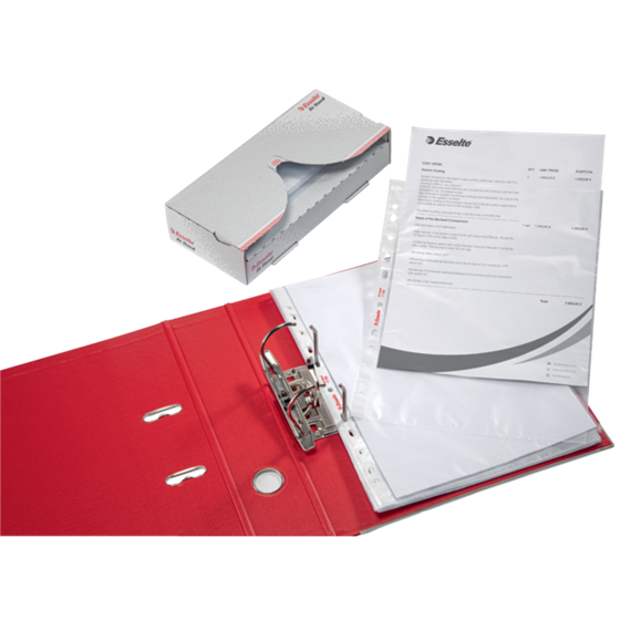 Fundas At Hand Transparente A4 40 Micras