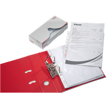 Fundas At Hand Transparente A4 40 Micras