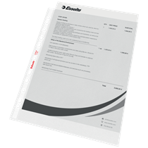 Fundas At Hand Transparente A4 40 Micras