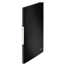 Carpeta De 20 Fundas PP Solid Leitz Negro A4