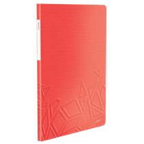 Carpeta De Fundas Urban Chic De Leitz, 20 Fundas Rojo