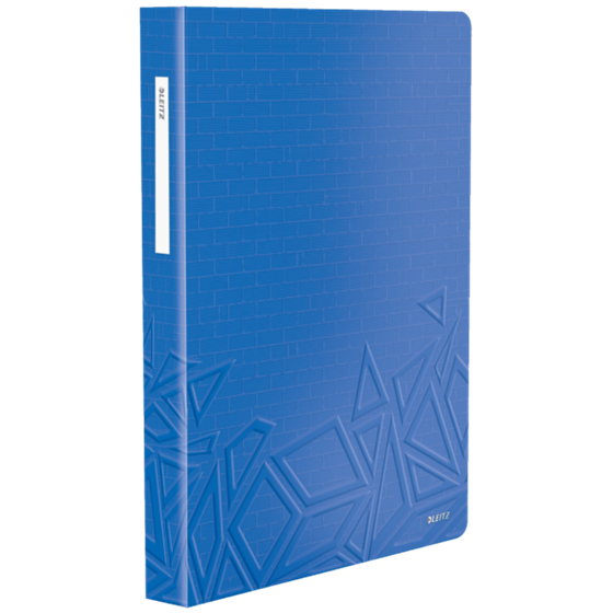 Carpeta De Fundas Urban Chic De Leitz, 80 Fundas Azul