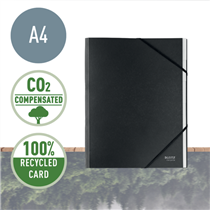 Clasificador De Cartón Leitz Recycle, Co2 Compensado Negro