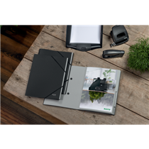 Clasificador De Cartón Leitz Recycle, Co2 Compensado Negro