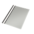 Dossiers Fastener PP Con Tarjetero Negro Folio