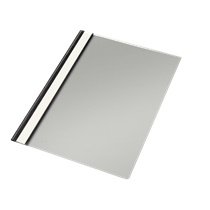 Dossiers Fastener PP Con Tarjetero Negro Folio
