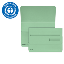 Subcarpetas Pocket Verde Folio