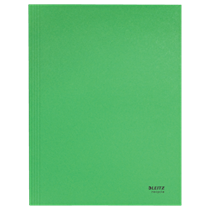 Carpeta De 3 Solapas De Cartón Leitz Recycle, Co2 Compensado Verde
