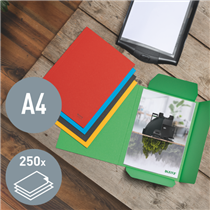 Carpeta De 3 Solapas De Cartón Leitz Recycle, Co2 Compensado Verde