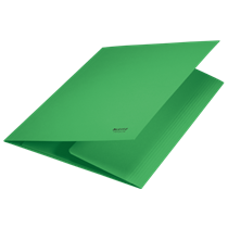 Carpeta De 3 Solapas De Cartón Leitz Recycle, Co2 Compensado Verde