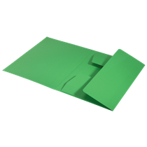 Carpeta De 3 Solapas De Cartón Leitz Recycle, Co2 Compensado Verde