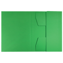 Carpeta De 3 Solapas De Cartón Leitz Recycle, Co2 Compensado Verde