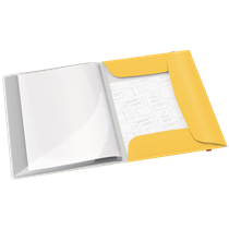 Carpeta De Fundas Portátil Leitz Cosy Plus Amarillo Cálido