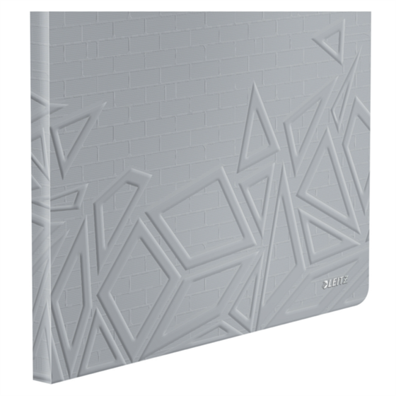 Carpeta De Fundas Urban Chic De Leitz, 20 Fundas Gris Oscuro
