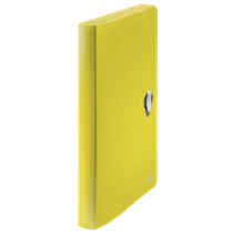 Carpeta De Proyectos Leitz Recycle, Co2 Compensado Amarillo A4