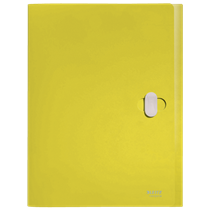Carpeta De Proyectos Leitz Recycle, Co2 Compensado Amarillo A4