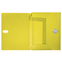 Carpeta De Proyectos Leitz Recycle, Co2 Compensado Amarillo A4