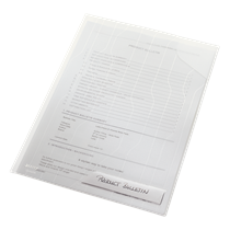 Dossiers Combifile Transparente A4 200 Mc.