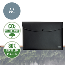 Sobre Para Documentos Leitz Recycle, Co2 Compensado Negro