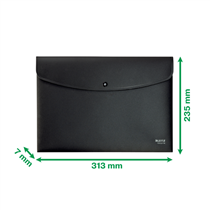 Sobre Para Documentos Leitz Recycle, Co2 Compensado Negro