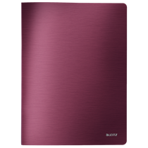 Carpeta De Fundas Style De Leitz Rojo Granate