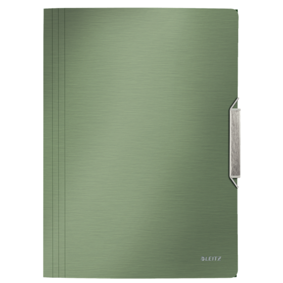 Carpeta De 3 Solapas Style De Leitz Verdeceladón